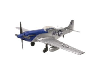 NEW20217-C - Plane MUSTANG P-51 in kit form
