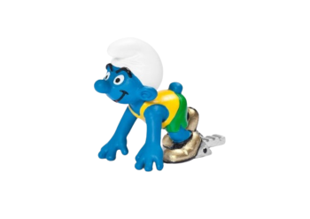 SHL20741 - Smurf at the Olympic Games- Sprinter