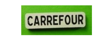 MCD-037 - Carrefour signaling panel - In kit form