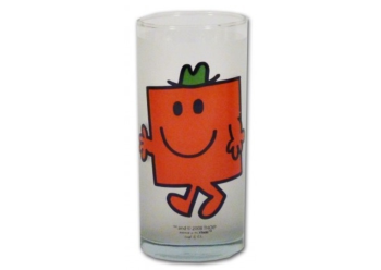 ATS3017 - Set of 6 Mr. Strong glasses - 4 x 4 x 10 cm