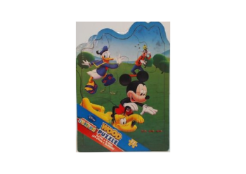 CARG36668-1 - Puzzle 12 Pieces MICKEY and her friends