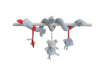 DC2698OURS - Awakening spirals Bear