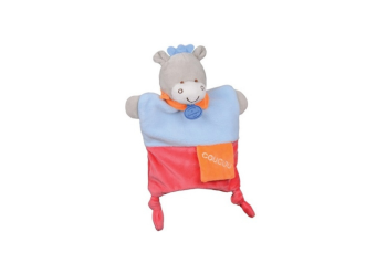 DC2784ANE - Little secret donkey puppet 25 cm