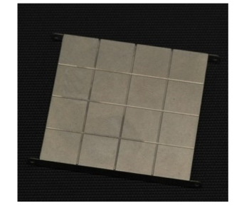 YCC601-2 - 4 Rolling plates - 4 x 4 cm