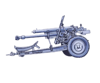 AHK35504 - Late production 4.7cm pak 36 anti-tank gun
