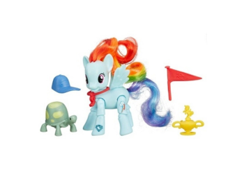 HASB5676 - Figurine My little pony Rainbow Dash - The winning shot
