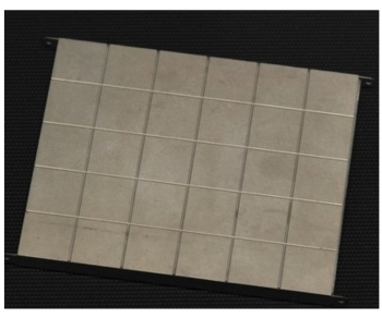 YCC602-2 - 4 rolling plates - 6 x 5 cm