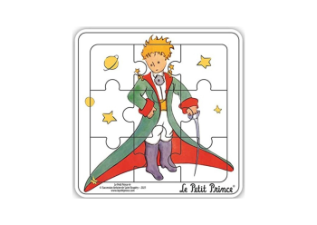 MGM865007-B - Wooden frame puzzle 9 pieces THE LITTLE PRINCE with his sword
