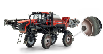 ROS60243SALI - Self-propelled sprayer KUHN Stronger ST 4000 HD dirtied version