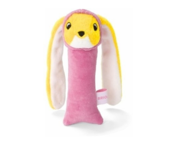 BRIO30456 - Soft bunny rattle