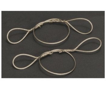 YCC360-3 - 2 cables de levage 1,0mm x 20cm