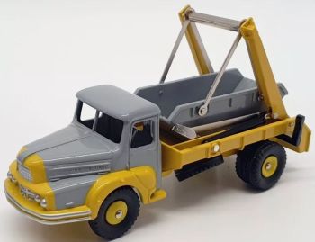 DIN38A - UNIC Multibenne grey and yellow - Atlas Edition