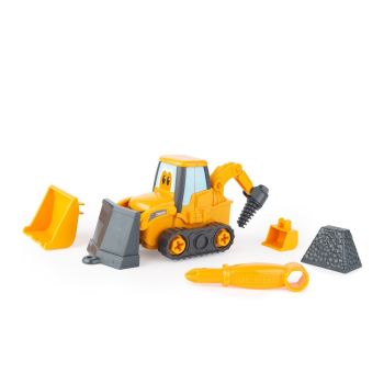 T47278 - I build My Backhoe Loader Friend