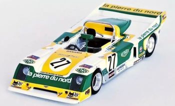 TRODSN103 - CHEVRON B36 #27 24h du Mans 1979 F.VETSCH / M.SOURD / R.CARMILLET - Limited to 150ex.