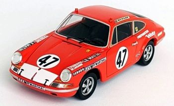 TRODSN192 - PORSCHE 911 S #47 24h du Mans 1971 J-J.COCHET / J.SELZ - Limited to 150ex.