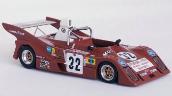 TRODSN122 - CHEETAH G501 #32 24h du Mans 1977 A.CHEVALLEY / W.BANCROFT / F.TRISCONI - Limited to 150ex.