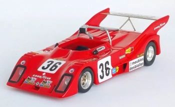 TRODSN126 - CHEETAH G601 #36 24h du Mans 1976 D.BRILLAT / M.DEGOUMOIS / DEPNIC - Limited to 150ex.