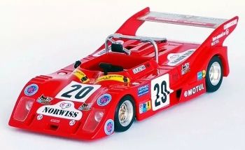 TRODSN130 - CHEETAH G601 #20 24h du Mans 1978 S.PLASTINA / M.LUINI / J-D.GRANDJEAN - Limited to 150ex.