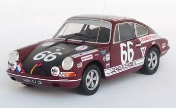 TRODSN134 - PORSCHE 911T #66 24h du Mans 1969 J.EGRETEAUD / R.LOPEZ - Limited to 150ex.
