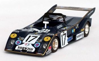 TRODSN135 - CHEETAH G601 #17 24h du Mans 1979 S.PLASTINA / M.LUINI / P.JEANNERET - Limited to 150ex.