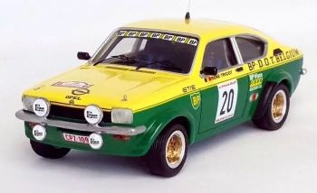 TRODSN137 - OPEL Kadett GT/E #20 Ypres Rally 1977 R.TRICOT / E.SYMENS - Limited to 150ex.