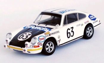 TRODSN140 - PORSCHE 911T/R #63 24h du Mans 1969 R.MAZZIA / P.MAUROY - Limited to 150ex.