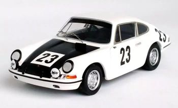 TRODSN141 - PORSCHE 911 #23 24H SPA Francorchamps 1967 J-P.GABAN / PEDRO - Limited to 150ex.