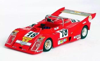 TRODSN145 - CHEETAH G601 #18 24h du Mans 1979 D.BRILLAT / J-P.AESCHLIMANN - Limited to 150ex.