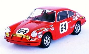 TRODSN150 - PORSCHE 911 S #64 24h du Mans 1970 J.SAGE / P.GREUB - Limited to 150ex.