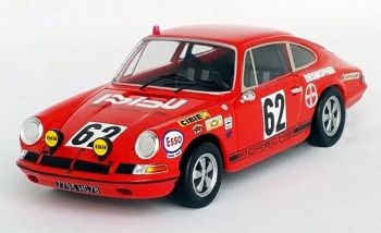 TRODSN153 - PORSCHE 911 ST #62 24h du Mans 1970 P.MAUROY / R.MAZZIA - Limited to 150ex.