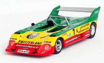 TRODSN156 - LOLA T292 #7 24h du Mans 1973 G.LARROUSSE / H.BAYARD - Limited to 150ex.