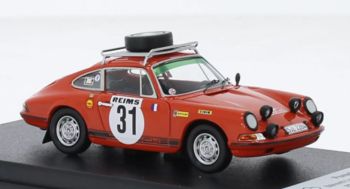 TRODSN158 - PORSCHE 911 S #31 Monte Carlo Rallye G.LARROUSSE / M.GELIN - Limited to 150ex.