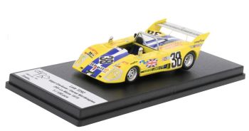 TRODSN161 - LOLA T292 #38 24h du Mans 1975 N.CLARKSON / D.WORTHINGTON - Limited to 150ex.