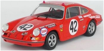 TRODSN162 - PORSCHE 911 TH #42 24h du Mans 1970 G.VERRIER / S.GARANT - Limited to 150ex.