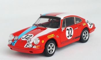 TRODSN167 - PORSCHE 911 L #32 24h SPA Francorchamps 1968 - H.KELLENERS / W.KAUSHEN / E.KREMER - Limited to 150ex.