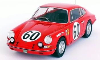 TRODSN177 - PORSCHE 911 S #60 24h du Mans 1967 A.WICKY / P.FARJON - Limited to 150ex.