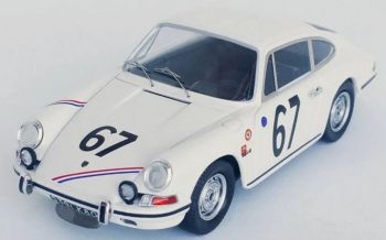 TRODSN180 - PORSCHE 911 S #67 24h du Mans 1967 P.BOUTIN / P.SANSON - Limited to 150ex.