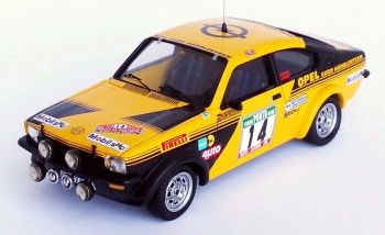 TRODSN181 - OPEL Kadett GTE #14 Rallye du Portugal 1978 A.WARMBOLD / C.BILLSTAM - Limited to 150ex.