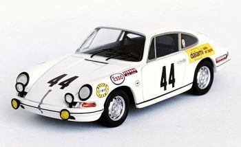 TRODSN196 - PORSCHE 911 T/R #44 13e des 24h du Mans 1969 C.LAURENT / J.MARCHE - Limited to 150ex.