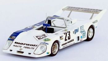TRODSN210 - LOLA T298 #23 18th in the 24h of Le Mans 1980 M.DUBOIS / F.VETSCH / C.DEBIAS