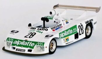 TRODSN80 - OSELLA PA8 #28 24h du Mans 1980 L.LOMBARDI / M.THATCHER - Limited to 150ex.