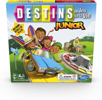 HASE6678 - DESTINIES Junior The game of life