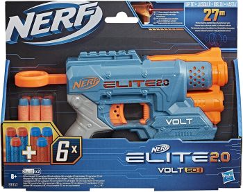 HASE9952 - NERF Elite 2.0 Volt SD-1 Gun with Light Beam and Darts