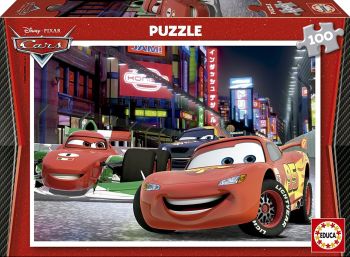 EDU14940 - DISNEY 100 Pieces Puzzle - Cars 2