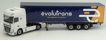 ELI116853 - DAF XF MY 2017 4x2 with Tautliner trailer 3 axles Transports EVOLUTRANS
