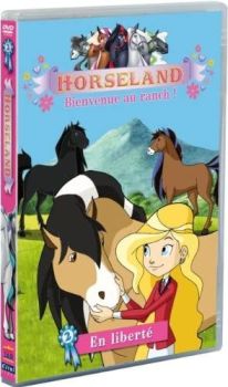 DVDDV2852 - DVD Horseland Vol 2 Welcome to the ranch 4 episodes On the loose / A friendship put to the test / Fashion show / Sarah's cousin