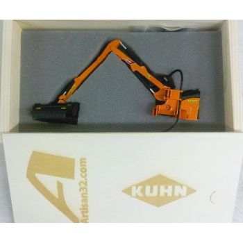 ART321004 - KUHN multi-longer mower 5551 orange Artisanal