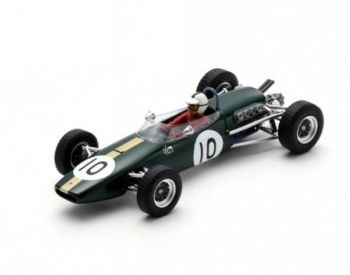 SPAF2001 - BRABHAM BT18 Honda #10 Winner of the 1966 Rouen F2 GP Denny HULME