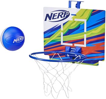 HASF2876 - NERFOOP blue basketball hoop