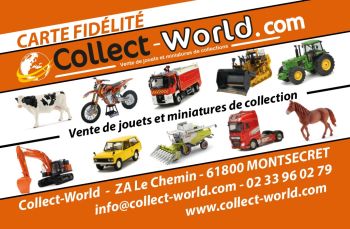 FIDELITE - Loyalty card COLLECT-WORLD